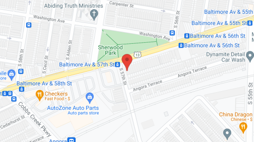 Map of the neighborhood around Best Boarding Home