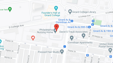 Philadelphia Nursing Home in google map