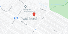 Pennypack Center in google map