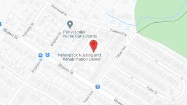 Pennypack Center in google map