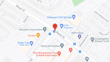 The Estates in google map