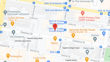 Penn Center For Rehab & Care in google map