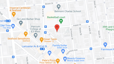 Aspen House in google map