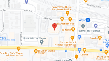 Wayne Center in google map