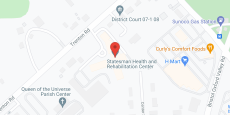 Statesman Health & Rehab in google map