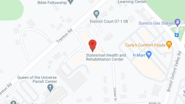 Statesman Health & Rehab in google map