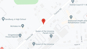 Woodbourne Place in google map