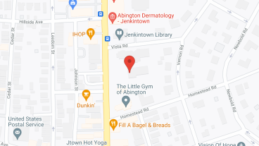 The Chelsea at Jenkintown in google map