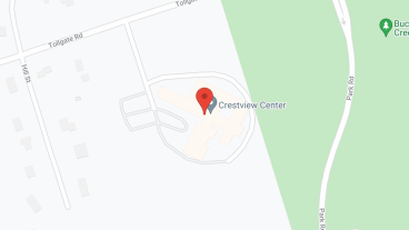 Crestview Center in google map