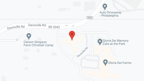 Map of the neighborhood around Personal Care Memory Care at The Park