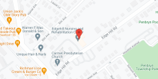 Edgehill Nursing Home & Rehab in google map