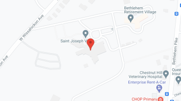 St Joseph's Villa-Flourtown in google map