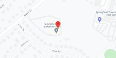 Harston Hall in google map