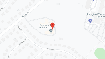 Harston Hall in google map