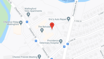 The Belvedere in google map