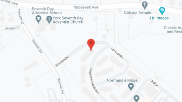 Normandie Ridge in google map