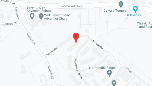 Map of the neighborhood around Normandie Ridge