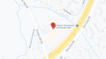 Senior Commons at Powder Mill in google map