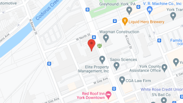 Pullman Apartments in google map