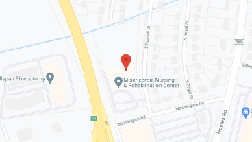 Misericordia Convelescent Home in google map