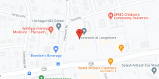 Amoroso Wellness at York in google map