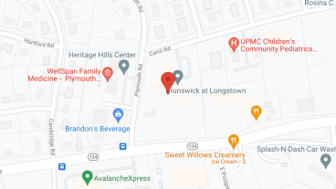 Amoroso Wellness at York in google map