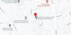 Shrewsbury Lutheran Retirement in google map