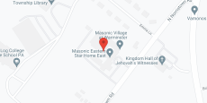 Masonic Villages at Warminister in google map