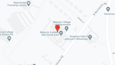 Masonic Villages at Warminister in google map