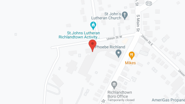 Meadow Glen at Phoebe Richland in google map