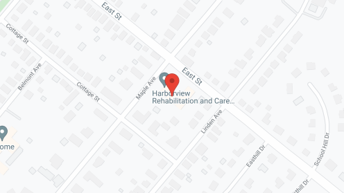 Map of the neighborhood around Golden Living Center Doylestown