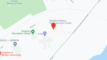 Serenity Care Kingston in google map