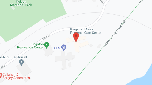 Map of the neighborhood around Serenity Care Kingston