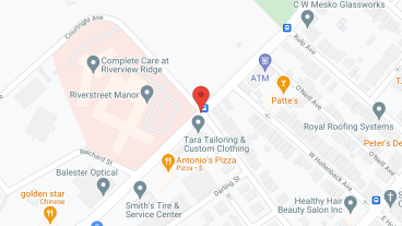 Riverview Ridge in google map