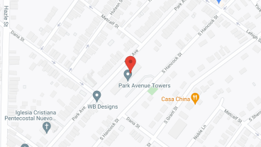 Park Avenue Towers in google map