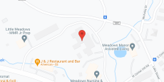 Meadows Apartments in google map