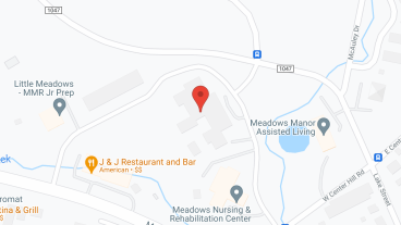 Meadows Apartments in google map