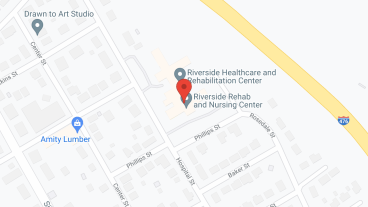 Riverside Rehabilitation & Nursing Center in google map