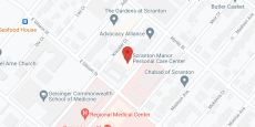 Serenity Care Scranton in google map