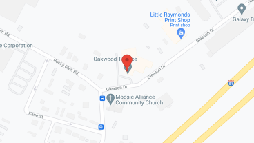 Oakwood Terrace in google map