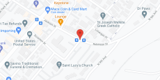 Jackson Heights in google map