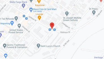 Jackson Heights in google map