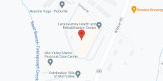 Lackawanna Health and Rehab Center in google map