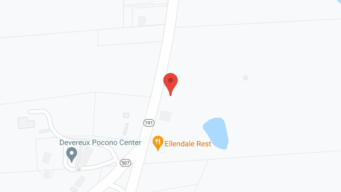 Map of the neighborhood around Hamilton House Assisted Living