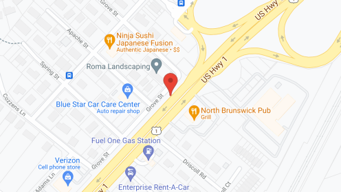 Map of the neighborhood around La Bar Village Community Assoc