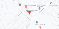 Bedford Tower Apartments in google map