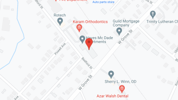 Bedford Tower Apartments in google map