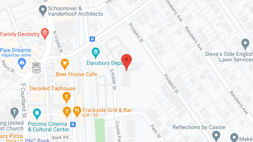 Map of the neighborhood around Shirley Futch Plaza