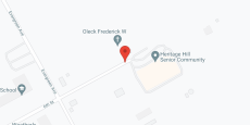 Heritage Hill Senior Community in google map