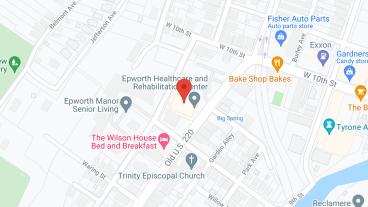 Epworth Manor in google map